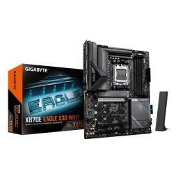 Placa Base Gigabyte X870E EAGLE X3D AMD X870E Socket AM5 DDR5 ATX WiFi 7 USB4 5GbE RGB