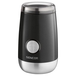 Molinillo de café Sencor SCG 2051BK acero inoxidable 150 W 12 tazas