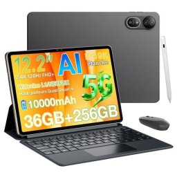 Tablet Blackview Mega 12 5G 12,2" 36GB 256GB Negra