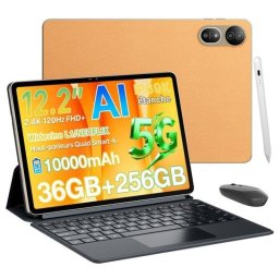 Tablet Blackview Mega 12 5G 12,2" 36GB 256GB Naranja
