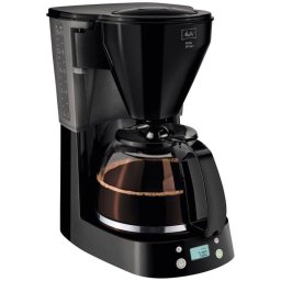 Cafetera de Goteo Melitta Easy II Timer 1,25 L 10 Tazas Temporizador LCD Antigoteo
