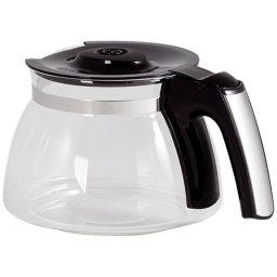 Jarra Melitta 6758146 para cafetera Enjoy Top 1017-04 vidrio y acero inoxidable