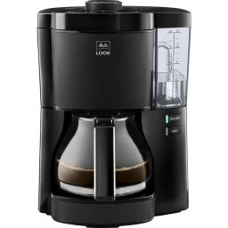 Cafetera de Goteo Melitta Look V 1,25 L 15 Tazas Selector Aroma Antigoteo Apagado Automático