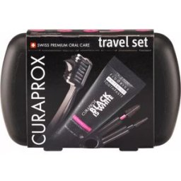 Curaprox Kit de viaje Black Is White