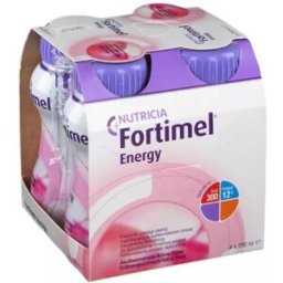 Nutricia Fortimel Energy Fresa Solución Oral 200ml x4