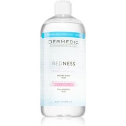 Redness Calm Agua Micelar Para Pieles Sensibles Con Tendencia A Las Rojeces 500 Ml