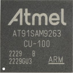 MICROCHIP AT91SAM9263B-CU - MPU ARM926, 240MHz,2x16kB, BGA-324