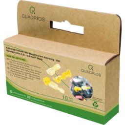 QUADRIOS QUAD 2011C404 - Conector de cable con rama enchufable - Amarillo (4,0 - 6,0 mm²)