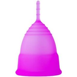 Ammo Copa menstrual de terciopelo para mujer 1 un. L
