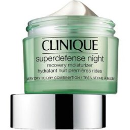 Clinique Crema hidratante de recuperación nocturna Superdefense 50mL Type 1 & 2