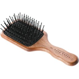 Acca Kappa Cepillo neumático rectangular de madera para cabello liso 1 un. 18.5cm