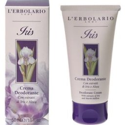 L'ERBOLARIO Crema Desodorante Iris 50Ml