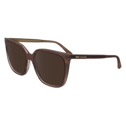 Gafas de sol Calvin Klein CK24509S Marrón Talla: 56X16 Marrón
