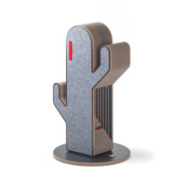 Mueble rascador Cactus Canadian Cat Company Design - L: 45 x 45 x 80 cm (L x An x Al)