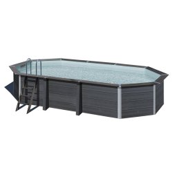 Piscina composite Gre Avantgarde ovalada 664x386 - Sin foco proyector LED