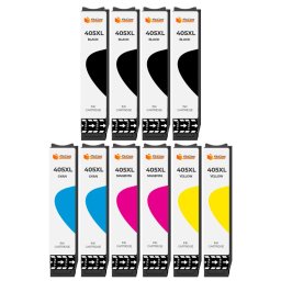 Pccom Essential Cartucho Tinta Compatible con Epson 405XL Negro/Cian/Magenta/Amarillo Pack 10