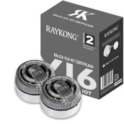 Baliza V16 Homologada Geolocalización DGT 3.0 LED eSIM Pagada y Ventosa Magnética