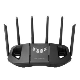 Router Asus TUF Gaming BE9400 WiFi 7 Tri-Banda 9400 Mbps 2.5G Ethernet USB 3.2 MU-MIMO