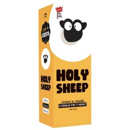 Juego de mesa Asmodee Holy Sheep estrategia familiar multijugador 240 cartas