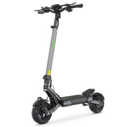 Patinete eléctrico VIPCOO VS6 1000W Autonomía 55km Ruedas 10" Freno disco Gris