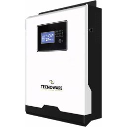 Inversor Solar 1200VA Tecnoware, Onda Sinusoidal Pura, Controlador MPPT 15V-80V,Cargador Inteligente
