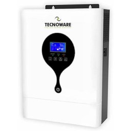 Inversor Solar 5500VA Tecnoware, Onda Sinusoidal Pura, Controlador MPPT 120V-450V,Cargador Inteligente