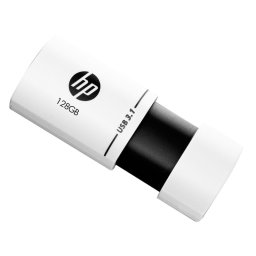 HP x765w 128GB USB 3.1 Blanco/Negro