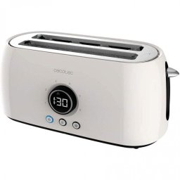 Cecotec ClassicToast 15000 Beige Extra Double Tostadora 2 Ranuras 1500W