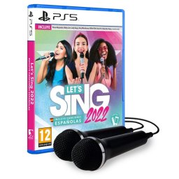 Let's Sing 2022 + 2 Micrófonos PS5