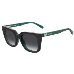 Gafas de sol Love Moschino MOL055/CS Negro Talla: 54X18 Negro