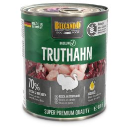 Belcando Baseline 24 x 800 g - Pack ahorro - Pavo
