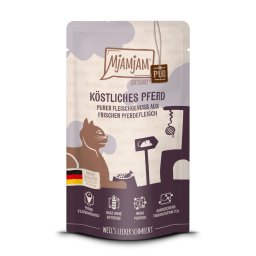 MjAMjAM Puré 12 x 125 g - delicioso caballo puro