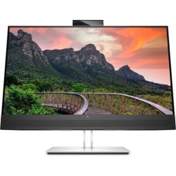 Monitor HP E27m G4 27" QHD 75Hz IPS Webcam Altavoces USB-C Ajustable en altura
