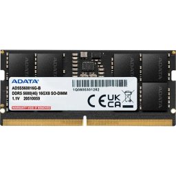 Memoria RAM Adata AD5S560016G-S 16GB 1x16GB DDR5 5600MHz CL46 SO-DIMM ECC