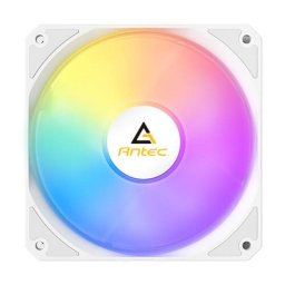 Refrigeración Aire Antec 120mm P12R RGB Multicolor Ventilador Suplementario Hidráulico Caja PC