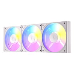 Refrigeración Aire Antec 120mm C120R ARGB White Pack 3 Ventiladores LED PWM