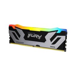Memoria RAM Kingston FURY Renegade RGB 24GB 1x24GB DDR5 8400MHz CL40 Intel XMP RGB Silver