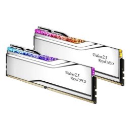 Memoria RAM G.Skill Trident Z5 Neo RGB 32GB 2x16GB DDR5 8000MHz CL38 Intel XMP AMD EXPO RGB