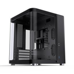 Carcasa Jonsbo TK-1 2.0 Mini Torre Negra cristal templado ITX/micro ATX gaming