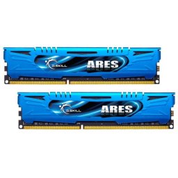 Memoria RAM G.Skill F3-2400C11D-16GAB 16GB 2x8GB DDR3 2400MHz CL11 Azul Dual Channel Disipador