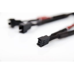 Cable divisor para ventilador Noctua NA-SYC2 3 pines en Y negro 115 cm