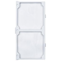 Filtro antipolvo frontal Lian Li Lancool 207 Blanco magnético para caja PC