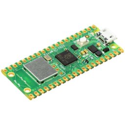 Placa de desarrollo Raspberry Pi Pico W doble núcleo RAM 264 KB Wi-Fi N ultracompacta