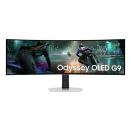 Monitor Samsung G91SD 49" Dual QHD 144Hz OLED Curvo 0,03 ms FreeSync G-SYNC HDR10+