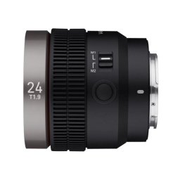 Objetivo Samyang SYCAF24-NEX 24 mm f/1.9 Autoenfoque Montura Sony E