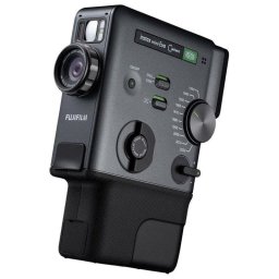 Cámara Instantánea Fujifilm Instax Mini Evo Cinema Flash Híbrida Foto Vídeo Negra