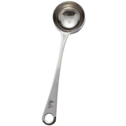 Cuchara medidora Melitta 170432 acero inoxidable ergonómica 8 g apta lavavajillas