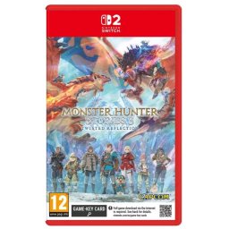 Monster Hunter Stories 3 Twisted Reflection SWITCH 2