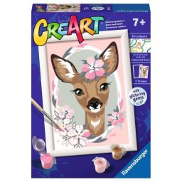 Kit de pintura por números Ravensburger 20072 multicolor con pinturas acrílicas