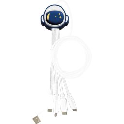 Cable de teléfono móvil Bigben YKCBLANDYXXLASTROW USB C USB A 1 m multifunción